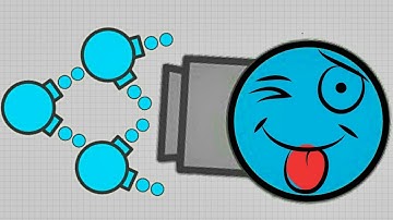 diep.io UNNAMED TANK, NEW POWERFUL DIEP.IO UPDATE, THE PERFECT diep io TANK EVER