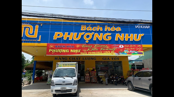 Tham khảo nguồn hàng để mở đại lý bách hóa năm 2024