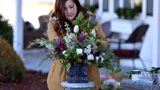 Creating an Arrangement from Grocery Store Cut Flowers (For My Mom) // Garden Answer