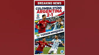 colombia vs argentina #colombaivsargentina #football #argentinavscolombai #2024season #shorts #short thumbnail