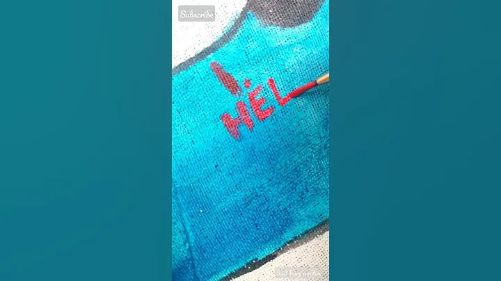 #tote bag#painting ideas#acrylic painting #aesthetic #totebag #youtubeshorts#jbc# subscribe