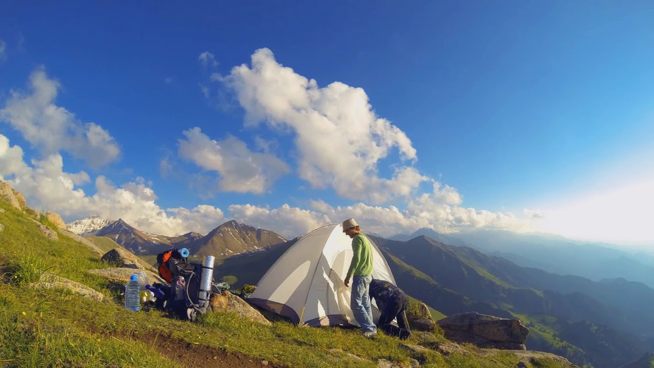 Ночевка в горах Ночевка в горах