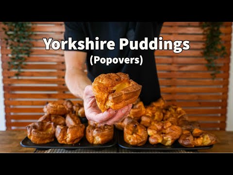 Perfect Yorkshire Puddings  Christmas Series Ep 2