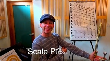Trombone Visualizer Episode 3: News, Bb Major Drone Chord, Bass Tbone, Time Exercises, Sound Effects