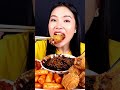 Mukbang eating challenge