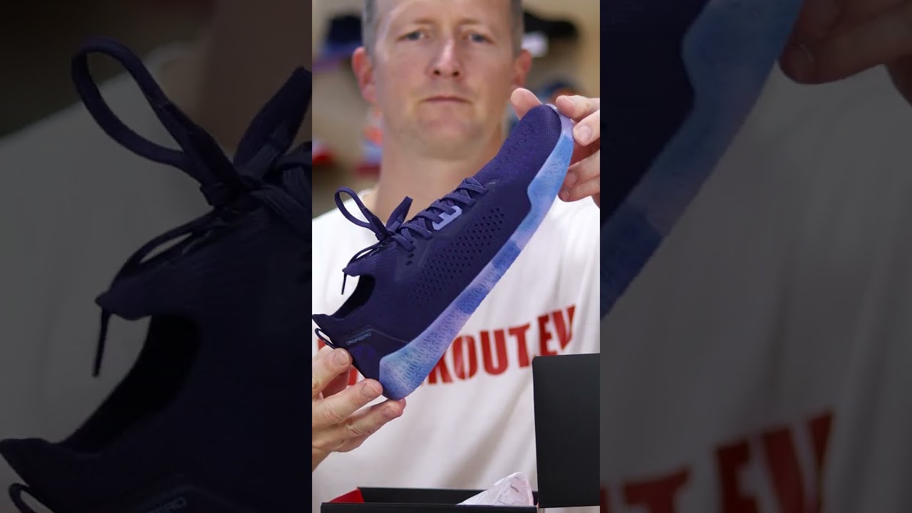 Shoes TYR DropZero Barefoot Lifter - blue