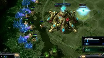 SC2  Standard protoss build order 1/2