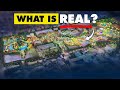 What is real  third gate possible  complete tour around disneyland forward sites