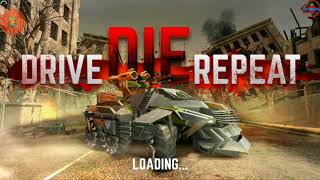 Drive Die Repeat - Zombie Game🔘🔵🔴геймплей игры HD ᴴᴰ screenshot 1