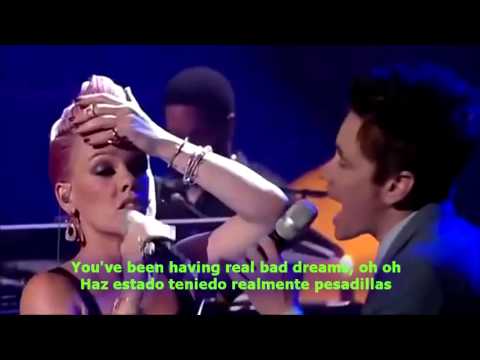 P!nk Feat Nate Ruess - Just Give Me A Reason  Lyrics English-Spanish Sub Español