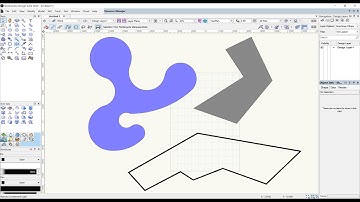 Vectorworks For Beginners | Polyline | Polygon | Double Line Polygon |