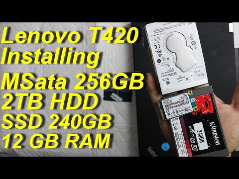 Video: Je, Lenovo t420 ina bandari ya HDMI?