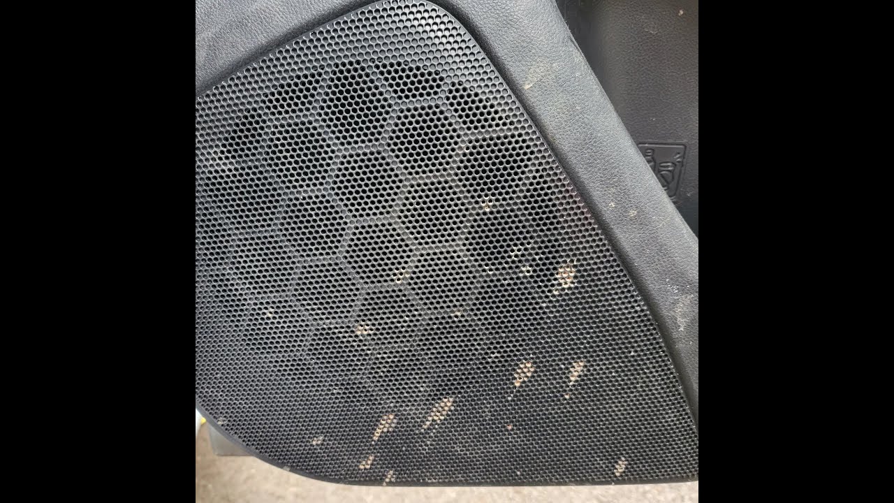 How to Clean Speaker Grill in Car: Easy DIY Tips