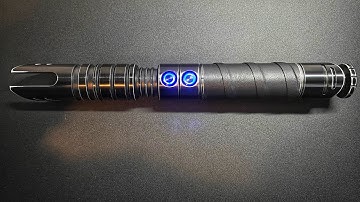 Saberforge Crystal Focus X Neopixel Lightsaber Installation!