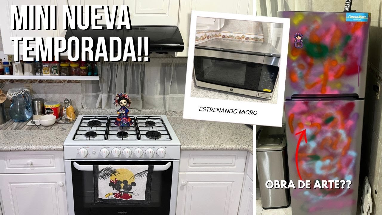 Me Cambie De Cocina tour Kitchen  !!!!