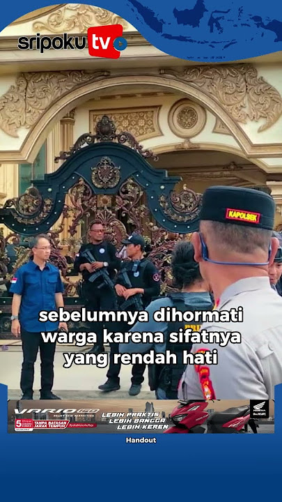 Cerita Penggeledahan Rumah Mewah H. Sutar di Tulung Selapan, Kabupaten OKI, Sumsel