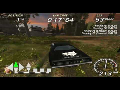 FlatOut 2 Timberlands 3, Bullet GT, 0x, 37:82