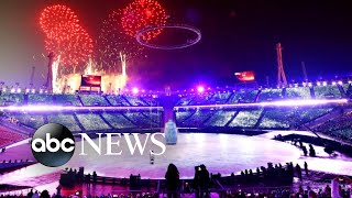 Highlights from the Olympic opening ceremony