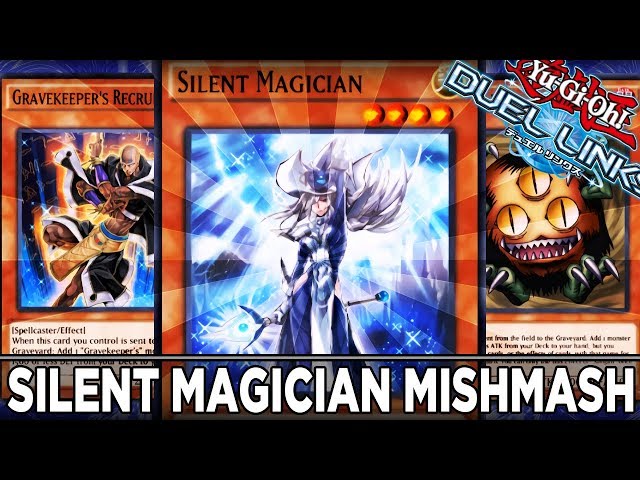 yugioh duel links silent magician deck Yu-Gi-Oh [Psychic Authentic Gutsy Construction! Silent - Magician Deck 40 cards 30 (Used) 1441836083| magi -TCG Marketplace-