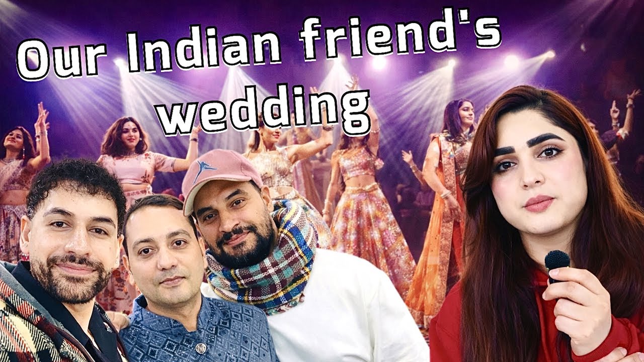 Our Indian Friend's Wedding | @IamMrFH | ما به عروسی دوست هندیمان دعوت شدیم