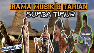 IRAMA MUSIK DAN TARIAN SUMBA TIMUR || BACKSOUND UMBU HALING
