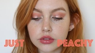 Just Peachy- Spring Time Tutorial