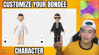 How to customize your Bondee Character ? || How to change outfit of your bondee character ? screenshot 5