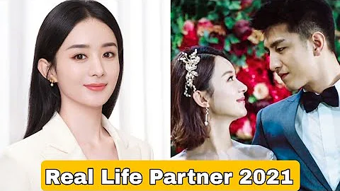 Zanilia Zhao And Jin Han (Our Glamorous Time) Real Life Partner 2021 & Ages BY Lifestyle Tv - DayDayNews