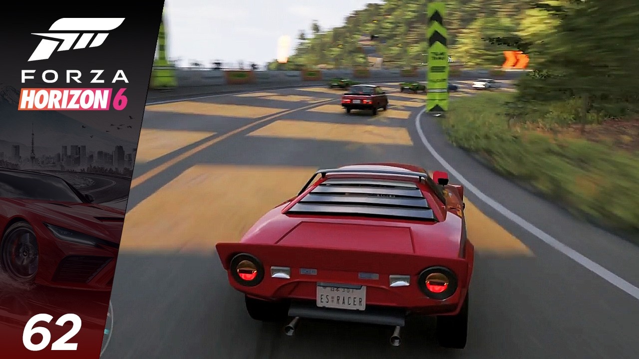 Forza Horizon 6 - Modo História #62: Trilha de Oyashirazu | PT BR