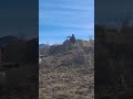 Shooting a 30-06, in reddingtons pass  #hunting
