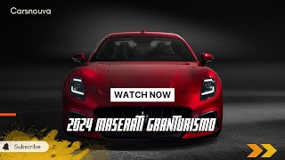 2024 Maserati GranTurismo Returns with a Nearly $176K Starting Price Price Of 2024 Maserati