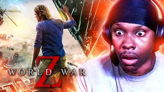 FIRST TIME WATCHING *WORLD WAR Z*