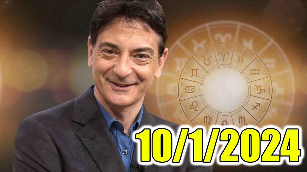 L'Oroscopo di Paolo Fox di oggi Mercoledì 10 Gennaio 2024 - YouTube