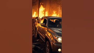 Tacoma vs. Zombies: Epic Forest Escape! #ZombieApocalypse #Tacoma #EpicEscape