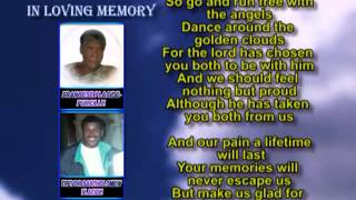Francese Placide Purcille and Trevor Bartholomew Placide memorial
