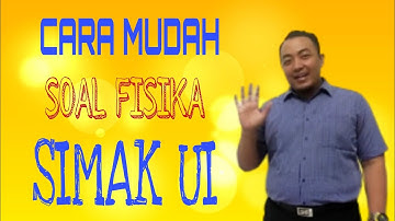 Video Pembelajaran Fisika SIMAK UI Cara Mudah Bab Listrik | Dalam hitungan detik