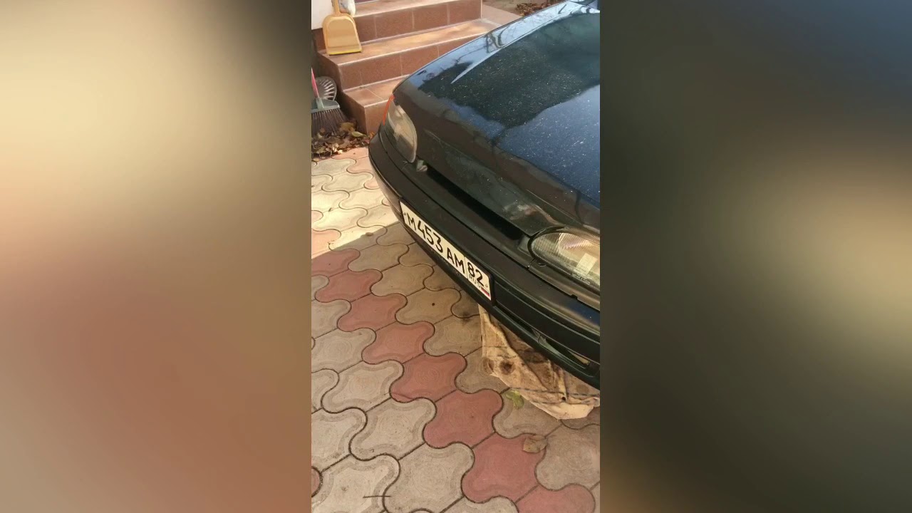 Открывается капот на ходу ваз 2114