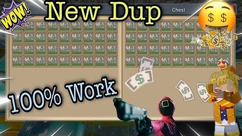 I Found New dup 100% Successful (2.15.2) |😱😱| IN skyblock (blockman go)