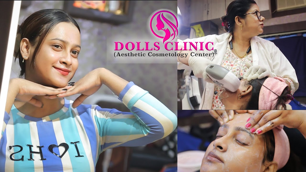 Glow Facial //Aesthetic Facial//@Muabijann @cricketer7689 by @dollsclinic BB glow #faciallasertreatment