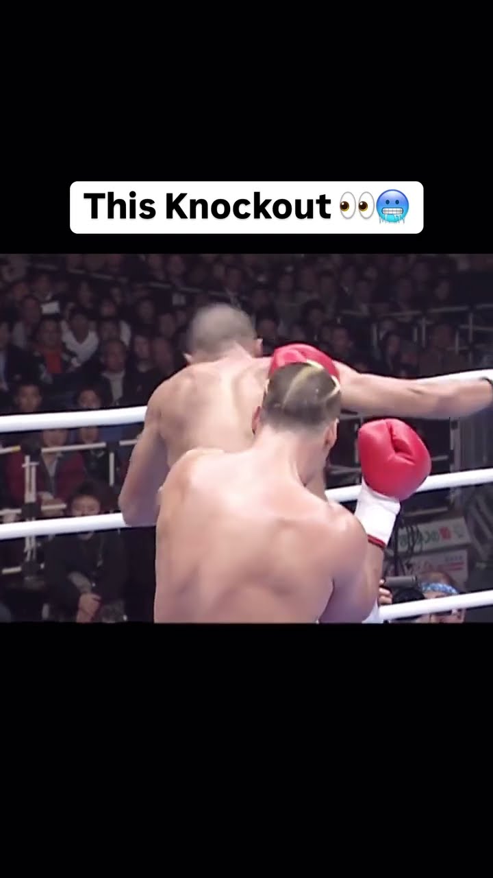 Knocked him out cold ? Via - ? (Dm for credit/ Removal) #kickboxing #knockout #combatsports