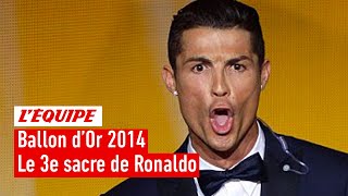 Ballon d'Or 2014 - Le 3e sacre de Ronaldo
