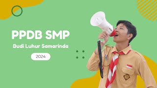 PPDB SMP BUDI LUHUR SAMARINDA TAHUN PELAJARAN 2024/2025 screenshot 4