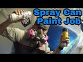 Painting With Spray Cans Spraymax 2k Clear Coat Fix Faded Paint ls / Flipping A Silverado -Episode 3