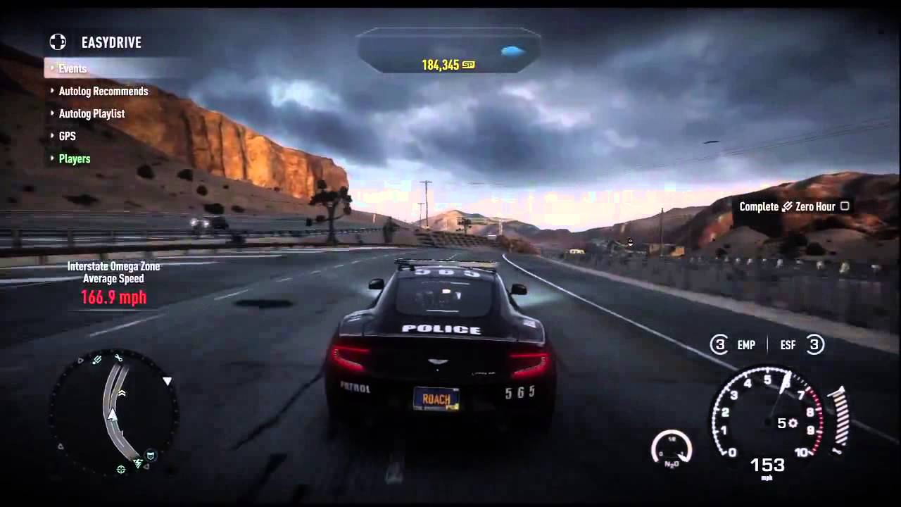 need for speed rivals aston martin vanquish james bond xbox one