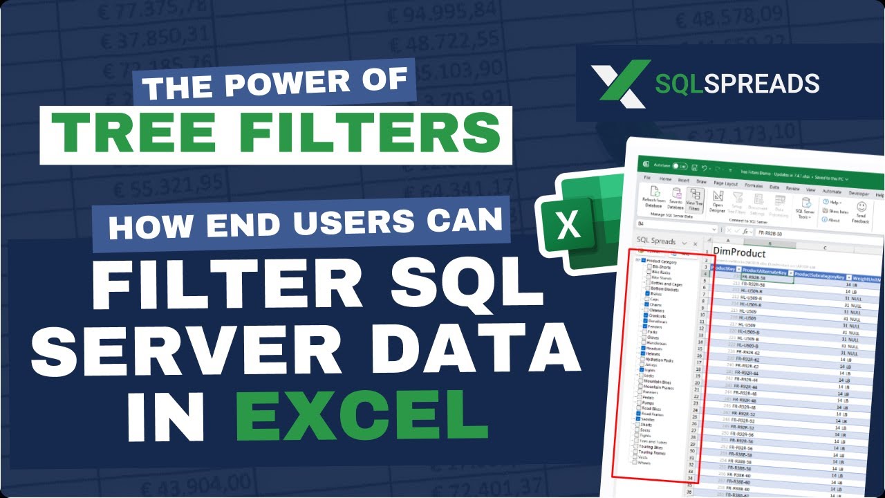 Lesson 4 - Tree Filters - a way for end users to filter the data loaded ...