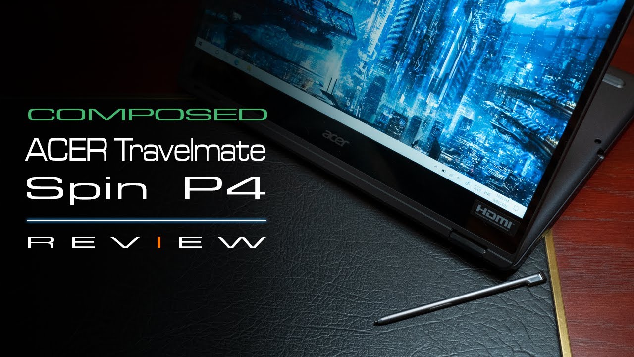 Acer TravelMate Spin P4 stylus