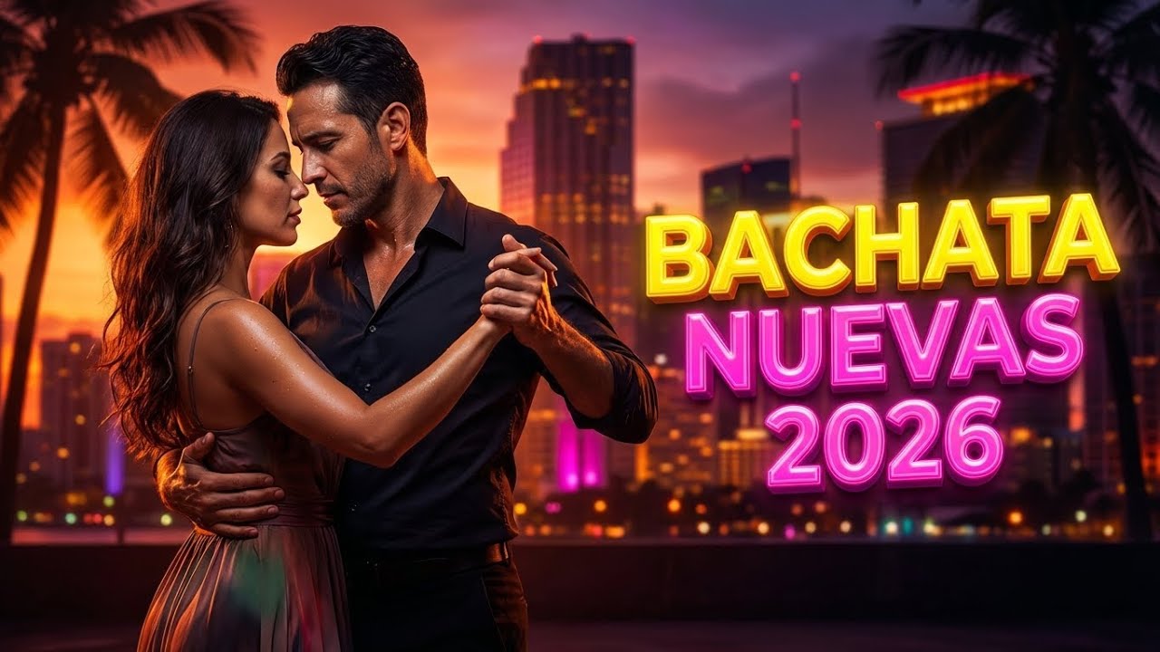 Bachatas Románticas que Te Harán Enamorar en Minutos 💖 Bachata  Nueva Mix 2026