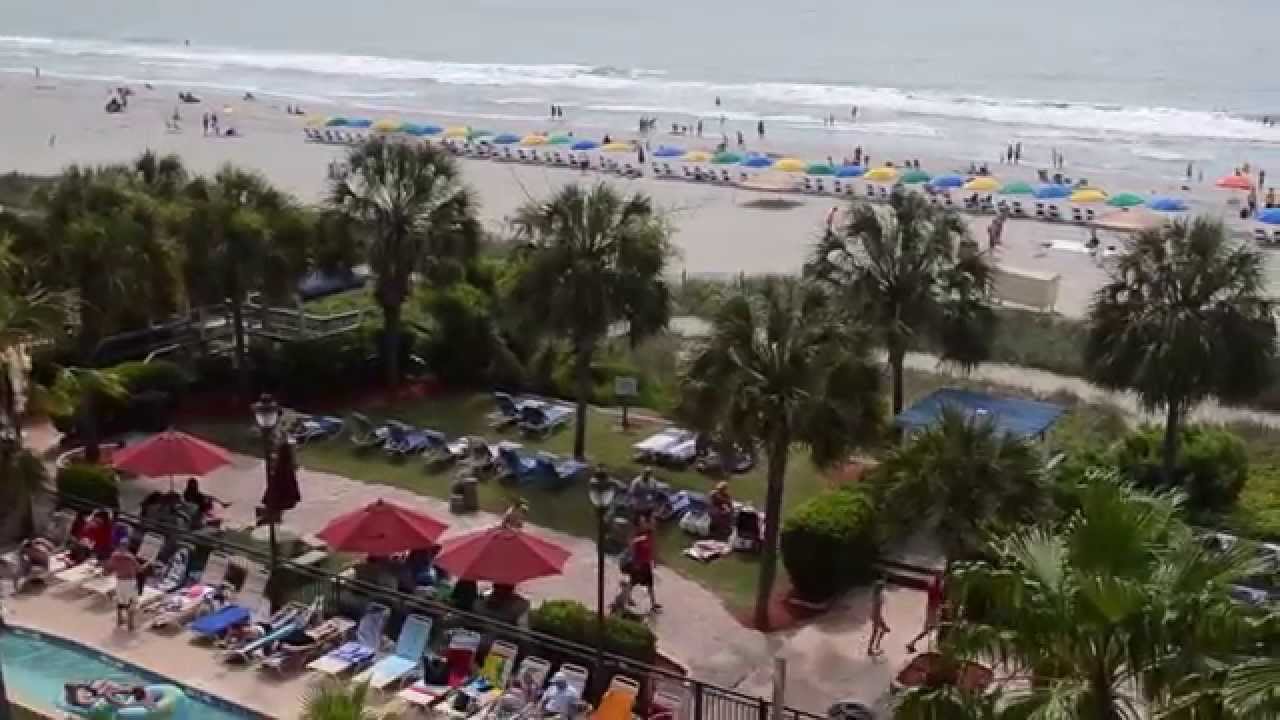 Our room at Myrtle Beach Hotel Breaker's (Paradise building) 4th floor