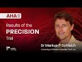 AHA 22: PRECISION: Aprocitentan in the Treatment of Resistant Hypertension | Dr Markus P Schlaich