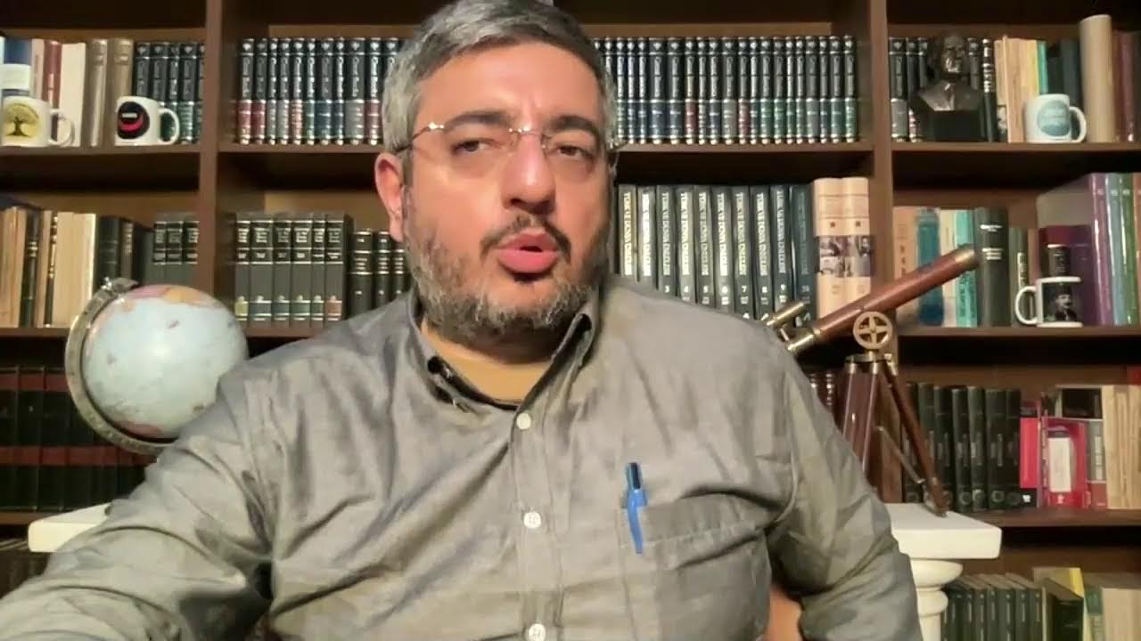 RAMAZAN SOHBETLERİ 20: ALLAHIN VARLIĞININ İSPATI/ATEİZM/DEİZM/AGNOSTİSİZM